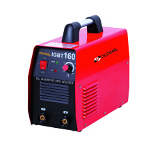 Popwel MMA IGBT 160 Máquina de solda DC Inverter Máquina de solda a arco Red Printed